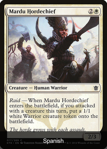 Mardu Hordechief [Spanish]