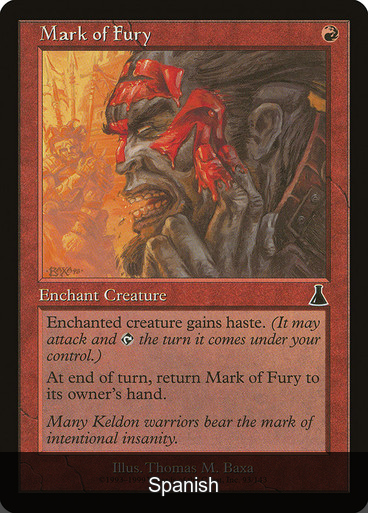 Mark of Fury [Spanish]