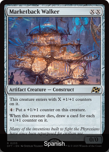 Marketback Walker [Spanish]