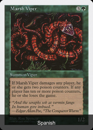 Marsh Viper [Spanish]