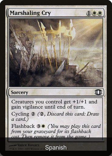 Marshaling Cry [Spanish]