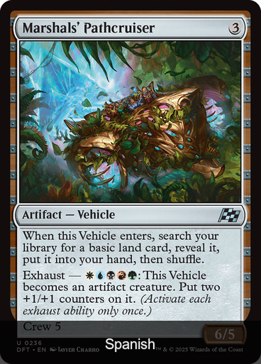 Marshals' Pathcruiser [Spanish]
