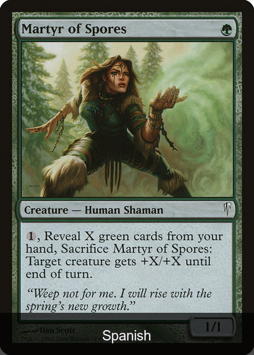 Martyr of Spores [Spanish]