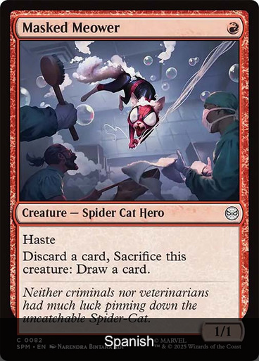Masked Meower [Spanish]