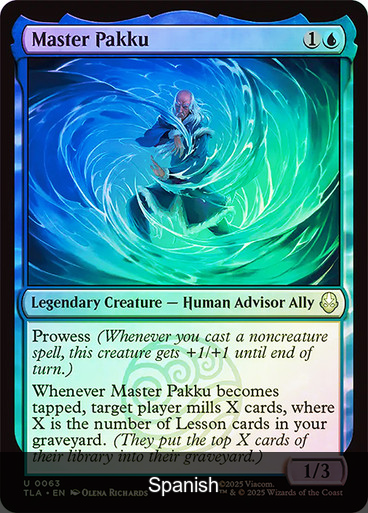 Master Pakku Foil [Spanish]