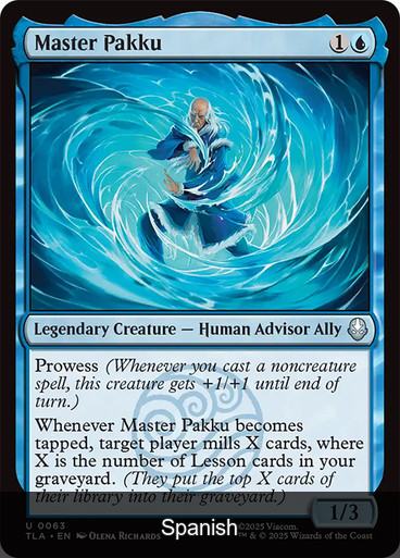 Master Pakku [Spanish]