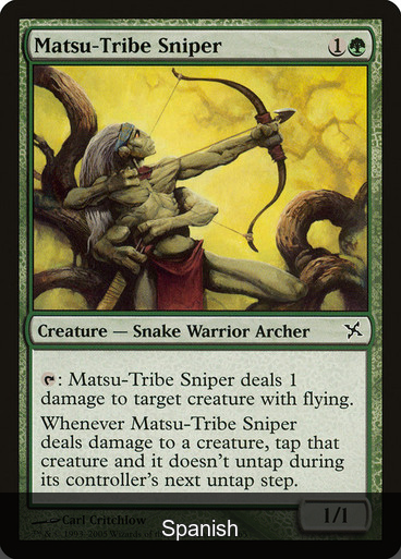 Matsu-Tribe Sniper [Spanish]
