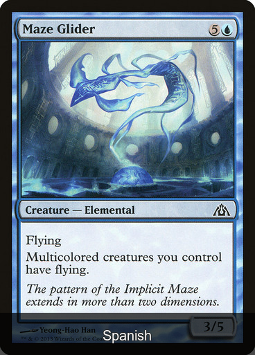 Maze Glider [Spanish]