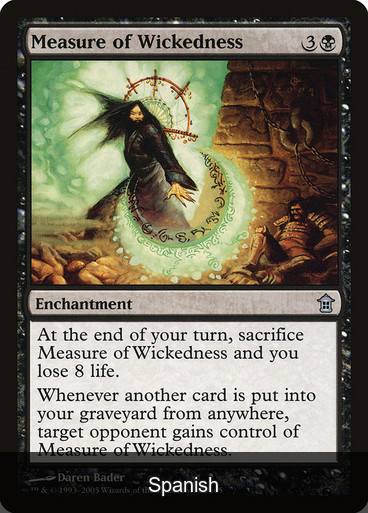 Measure of Wickedness [Spanish]