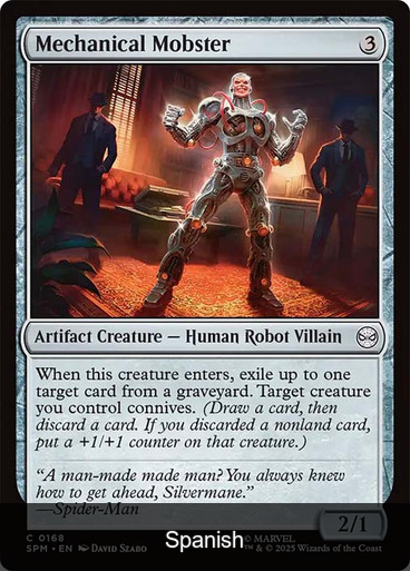 Mechanical Mobster [Spanish]