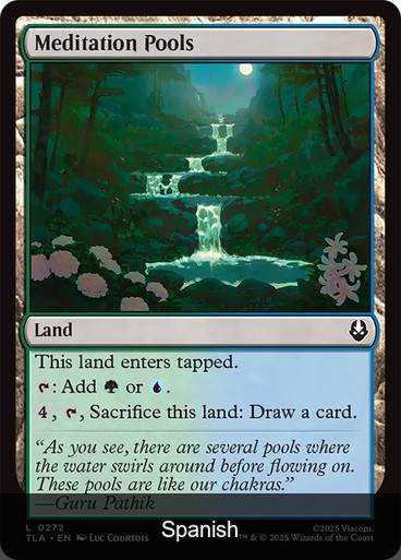 Meditation Pools [Spanish]