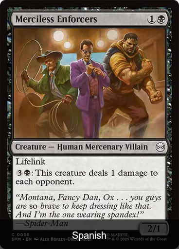 Merciless Enforcers [Spanish]