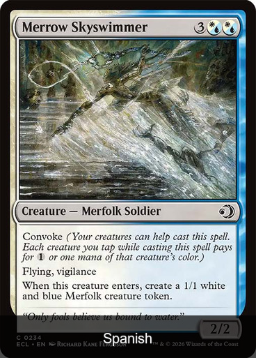 Merrow Skyswimmer (Default) [Spanish]