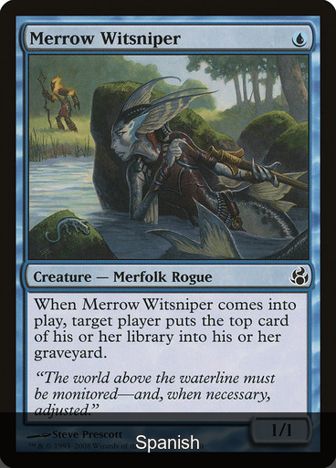 Merrow Witsniper [Spanish]