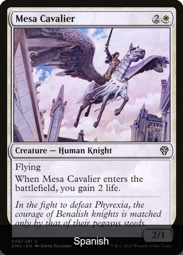 Mesa Cavalier [Spanish]