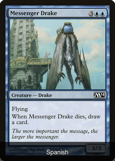 Messenger Drake [Spanish]