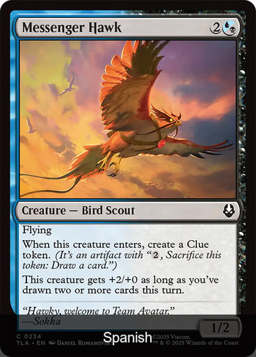 Messenger Hawk [Spanish]
