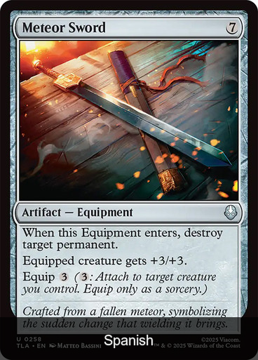 Meteor Sword [Spanish]