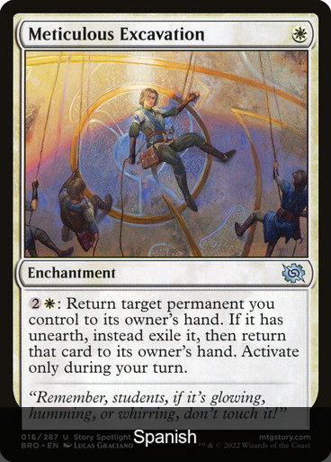 Meticulous Excavation [Spanish]