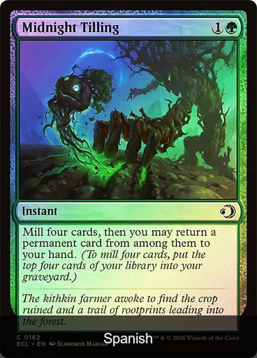 Midnight Tilling (Default) Foil [Spanish]