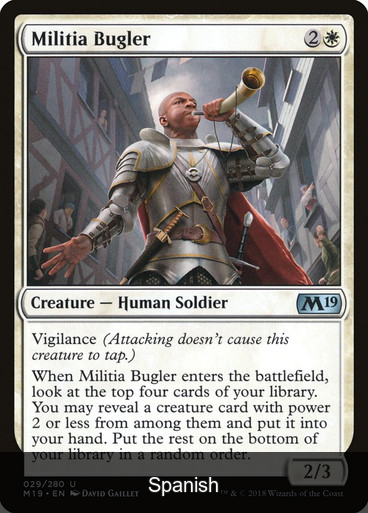 Militia Bugler [Spanish]