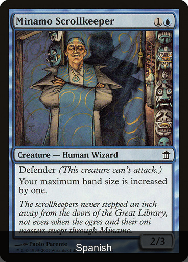 Minamo Scrollkeeper [Spanish]