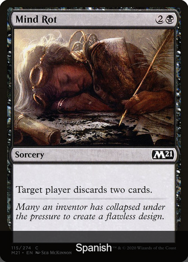 Mind Rot [Spanish]