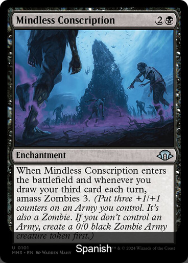 Mindless Conscription [Spanish]