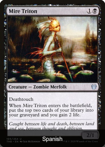 Mire Triton [Spanish]