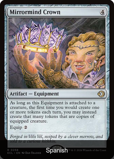 Mirrormind Crown (Default) [Spanish]