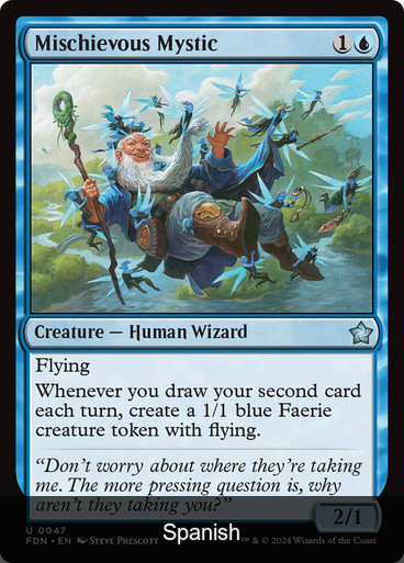 Mischievous Mystic [Spanish]