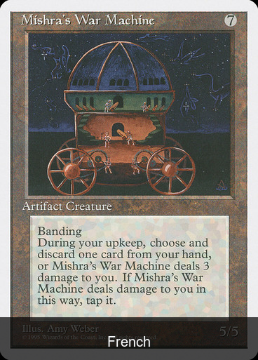 Mishra's War Machine [French]