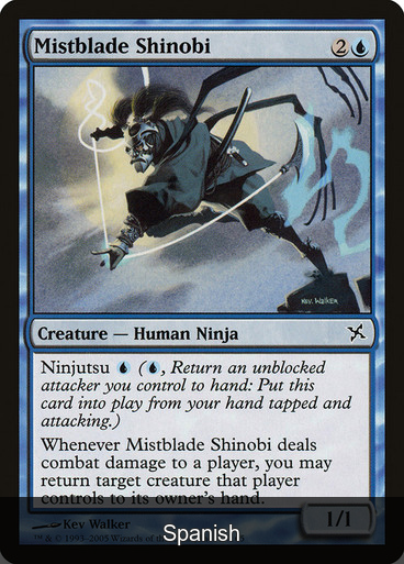 Mistblade Shinobi [Spanish]