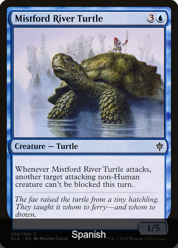 Mistford River Turtle [Spanish]