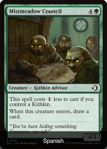 Mistmeadow Council (Default) [Spanish]
