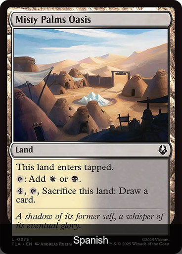 Misty Palms Oasis [Spanish]