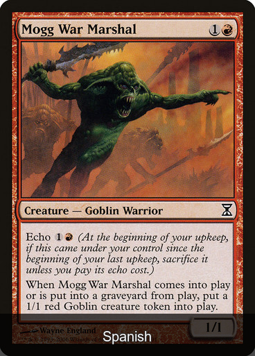 Mogg War Marshal [Spanish]