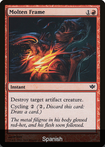 Molten Frame [Spanish]