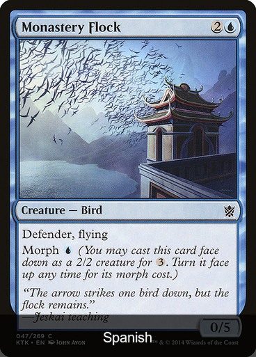 Monastery Flock [Spanish]