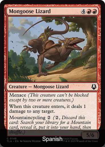 Mongoose Lizard [Spanish]