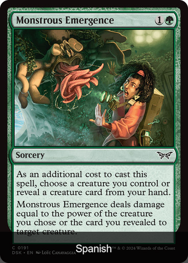 Monstrous Emergence [Spanish]