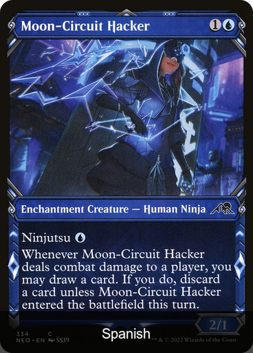 Moon-Circuit Hacker (Showcase) [Spanish]