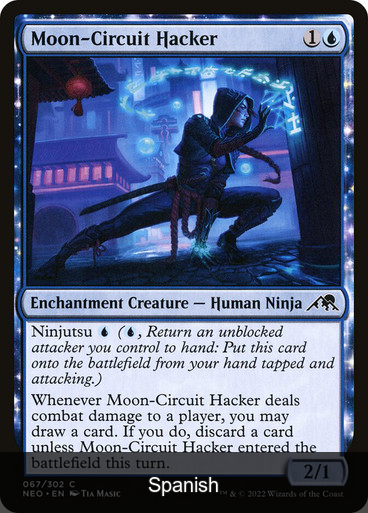 Moon-Circuit Hacker [Spanish]