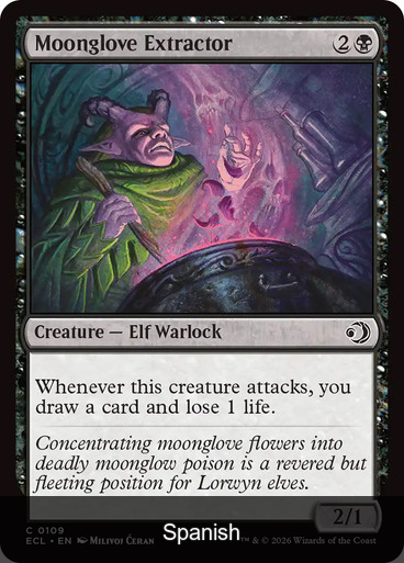 Moonglove Extractor (Default) [Spanish]