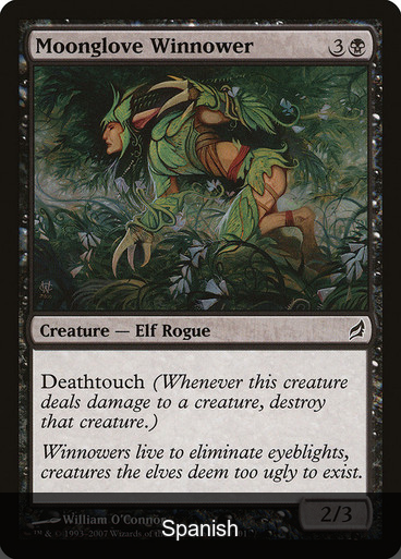 Moonglove Winnower [Spanish]