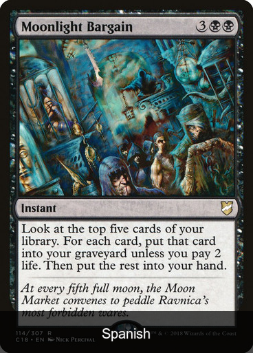 Moonlight Bargain [Spanish]