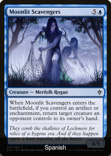 Moonlit Scavengers [Spanish]