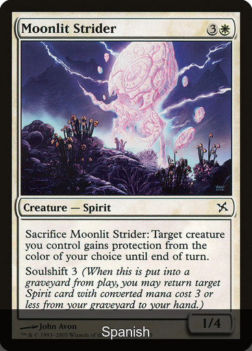 Moonlit Strider [Spanish]