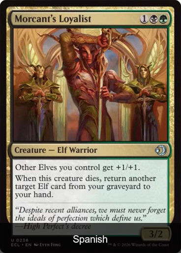 Morcant's Loyalist (Default) [Spanish]