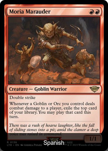 Moria Marauder [Spanish]